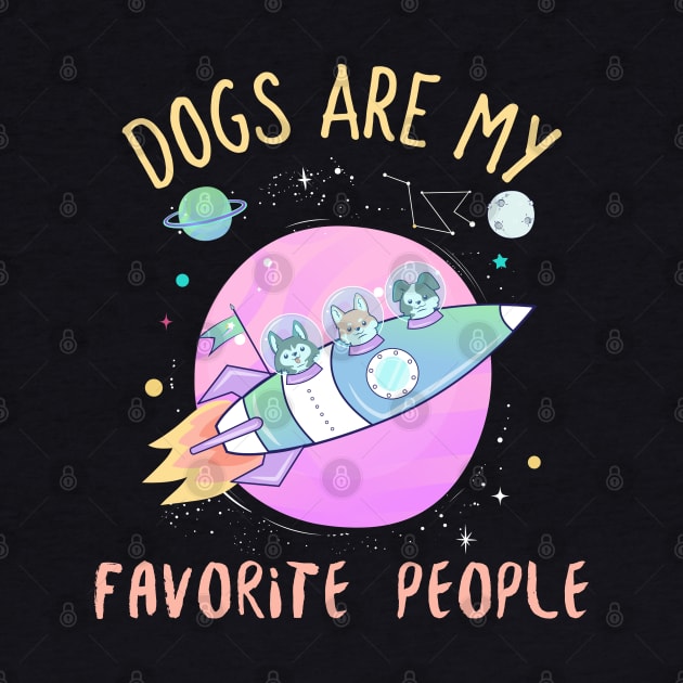 Dogs are my favorite people by ArtsyStone